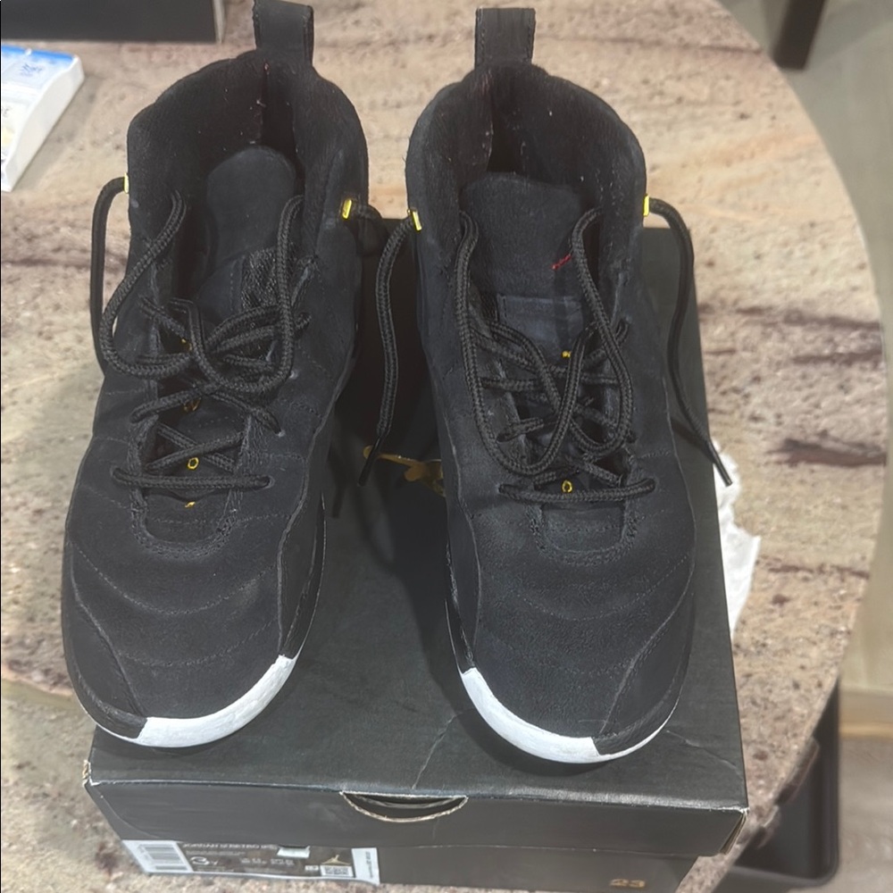 Black and White Men's Sneakers